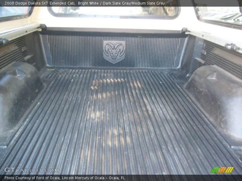 Bright White / Dark Slate Gray/Medium Slate Gray 2008 Dodge Dakota SXT Extended Cab
