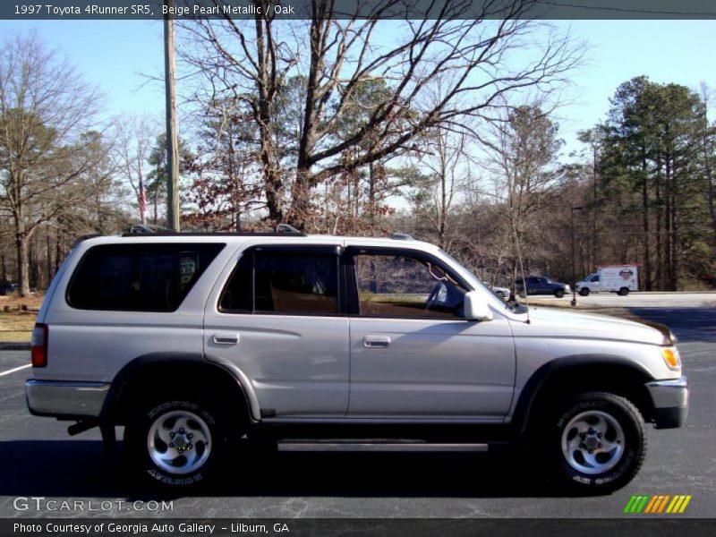 Beige Pearl Metallic / Oak 1997 Toyota 4Runner SR5