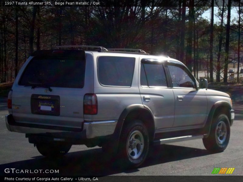 Beige Pearl Metallic / Oak 1997 Toyota 4Runner SR5