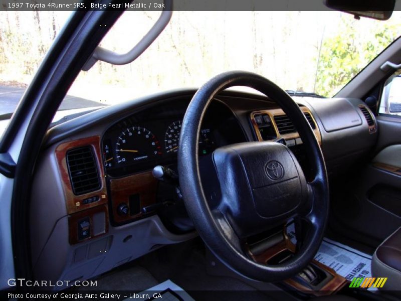 Beige Pearl Metallic / Oak 1997 Toyota 4Runner SR5