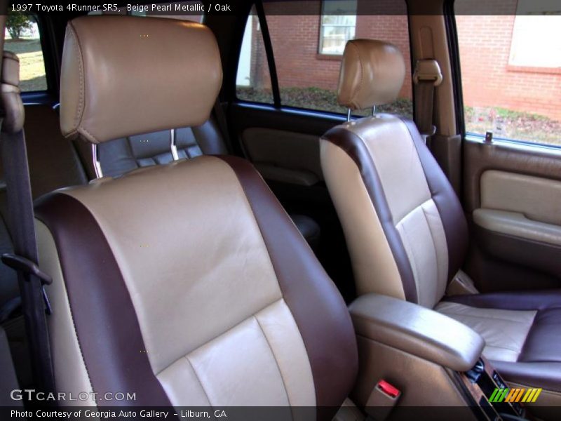 Beige Pearl Metallic / Oak 1997 Toyota 4Runner SR5