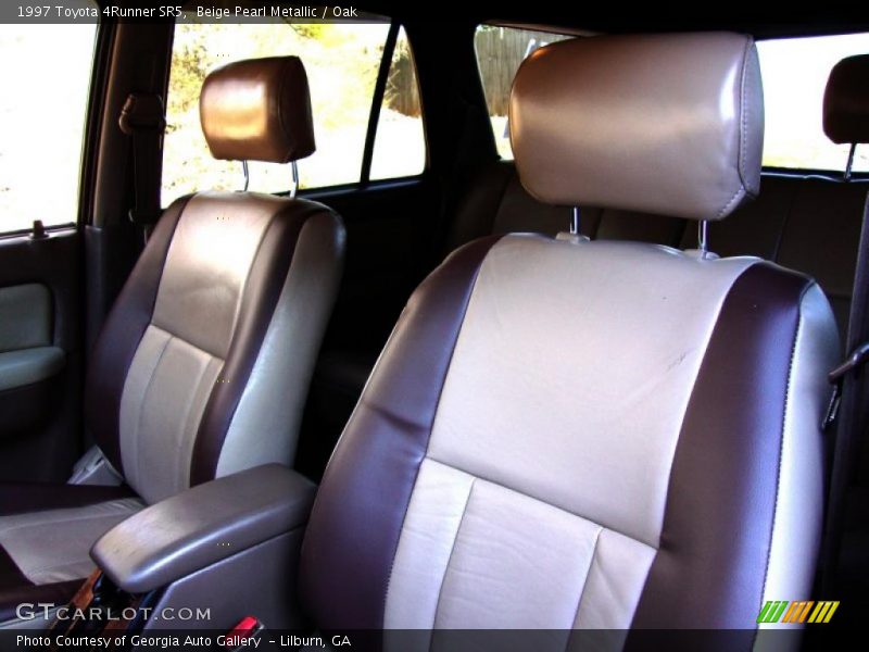 Beige Pearl Metallic / Oak 1997 Toyota 4Runner SR5