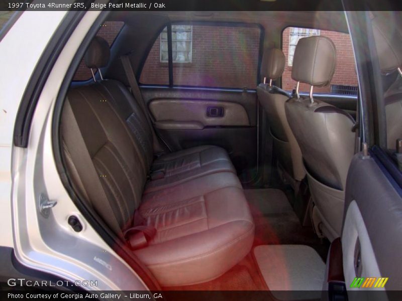 Beige Pearl Metallic / Oak 1997 Toyota 4Runner SR5
