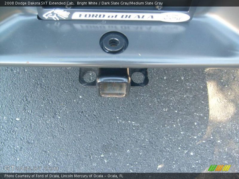 Bright White / Dark Slate Gray/Medium Slate Gray 2008 Dodge Dakota SXT Extended Cab