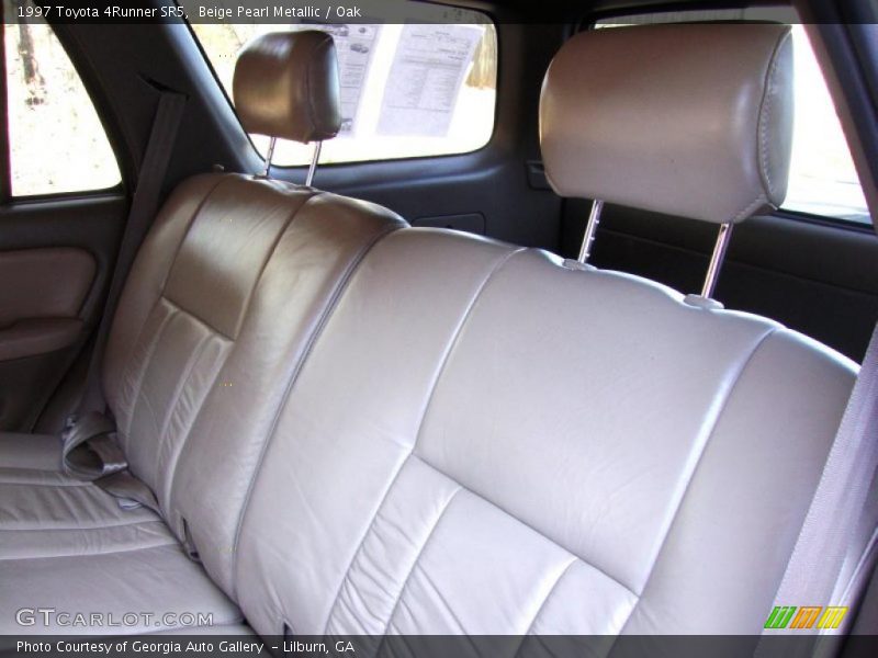Beige Pearl Metallic / Oak 1997 Toyota 4Runner SR5