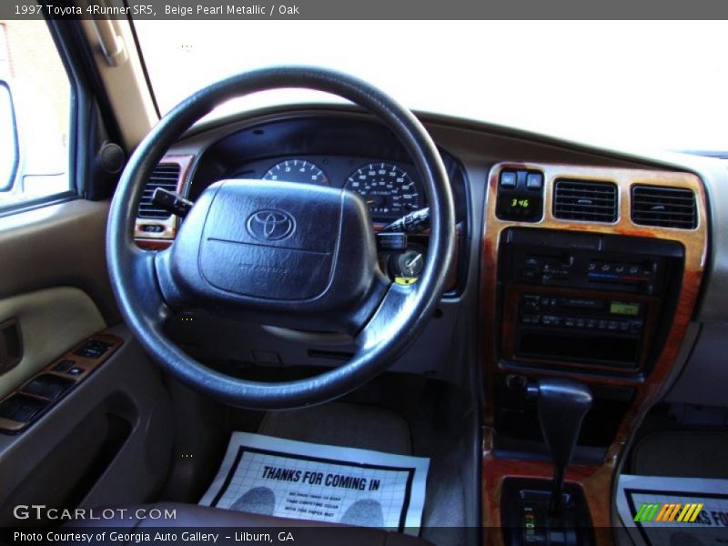 Beige Pearl Metallic / Oak 1997 Toyota 4Runner SR5