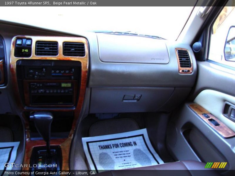 Beige Pearl Metallic / Oak 1997 Toyota 4Runner SR5