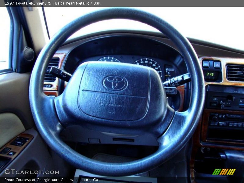 Beige Pearl Metallic / Oak 1997 Toyota 4Runner SR5