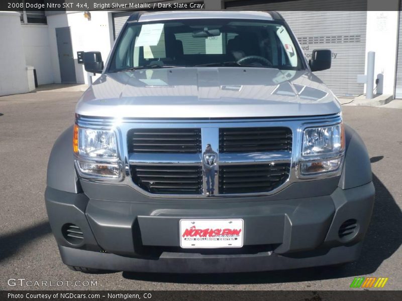 Bright Silver Metallic / Dark Slate Gray 2008 Dodge Nitro SXT 4x4
