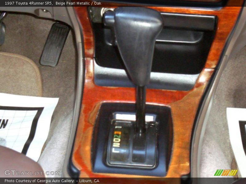 Beige Pearl Metallic / Oak 1997 Toyota 4Runner SR5