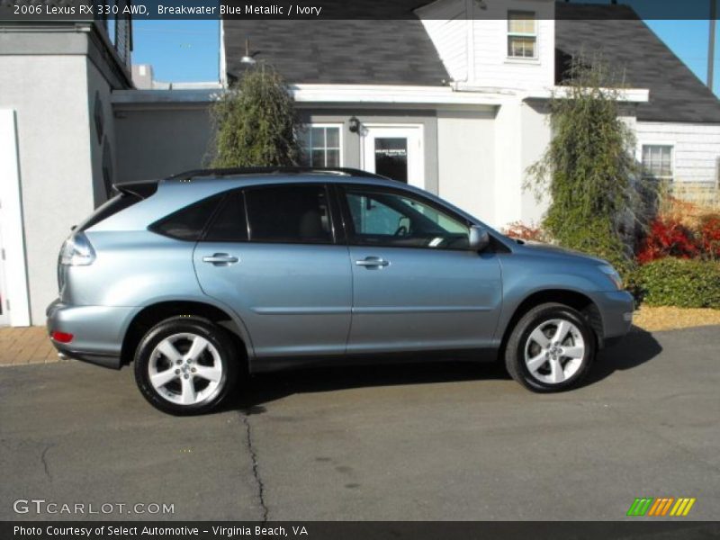 Breakwater Blue Metallic / Ivory 2006 Lexus RX 330 AWD