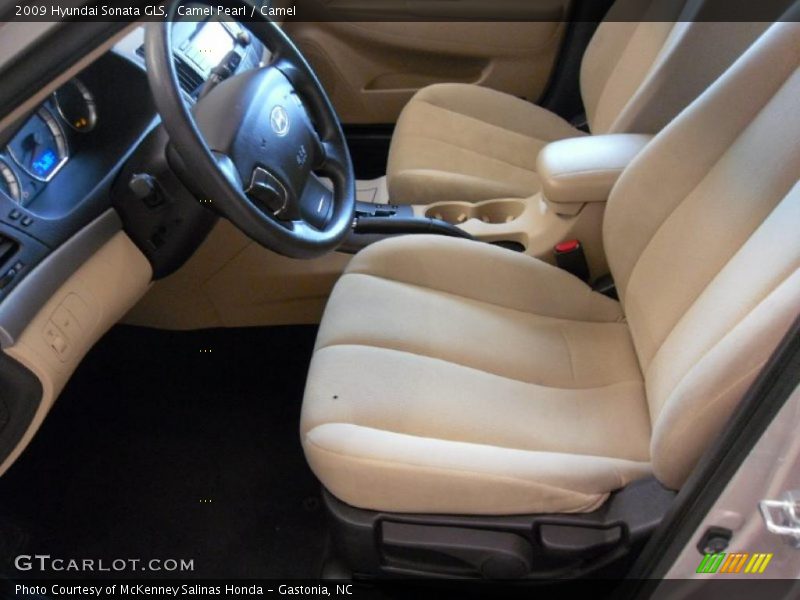 Camel Pearl / Camel 2009 Hyundai Sonata GLS