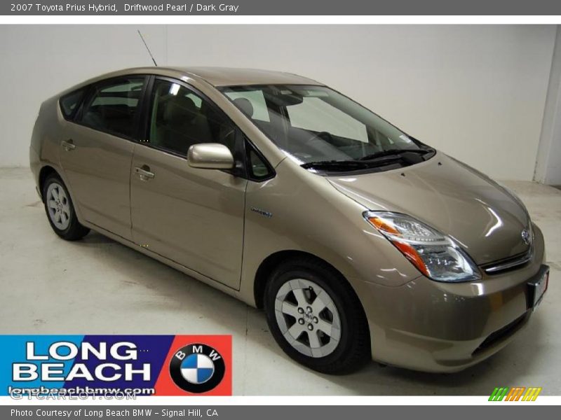 Driftwood Pearl / Dark Gray 2007 Toyota Prius Hybrid