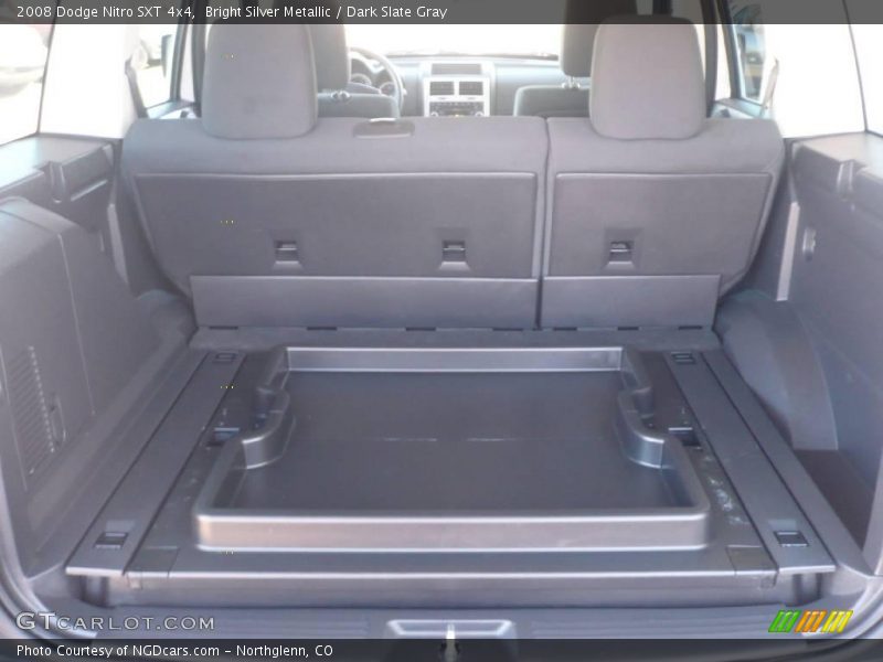 Bright Silver Metallic / Dark Slate Gray 2008 Dodge Nitro SXT 4x4