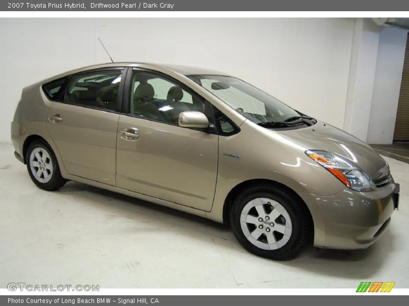 Driftwood Pearl / Dark Gray 2007 Toyota Prius Hybrid