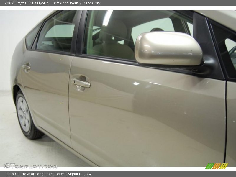 Driftwood Pearl / Dark Gray 2007 Toyota Prius Hybrid