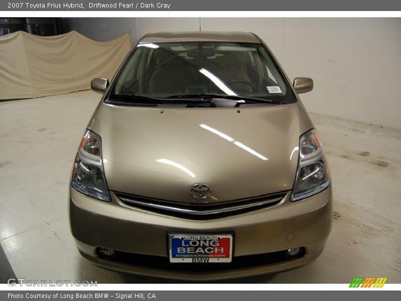 Driftwood Pearl / Dark Gray 2007 Toyota Prius Hybrid
