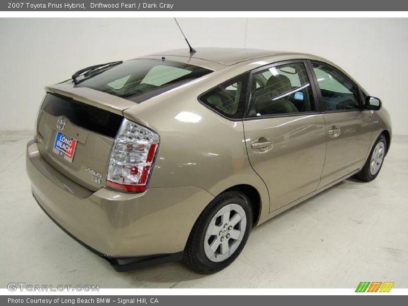 Driftwood Pearl / Dark Gray 2007 Toyota Prius Hybrid