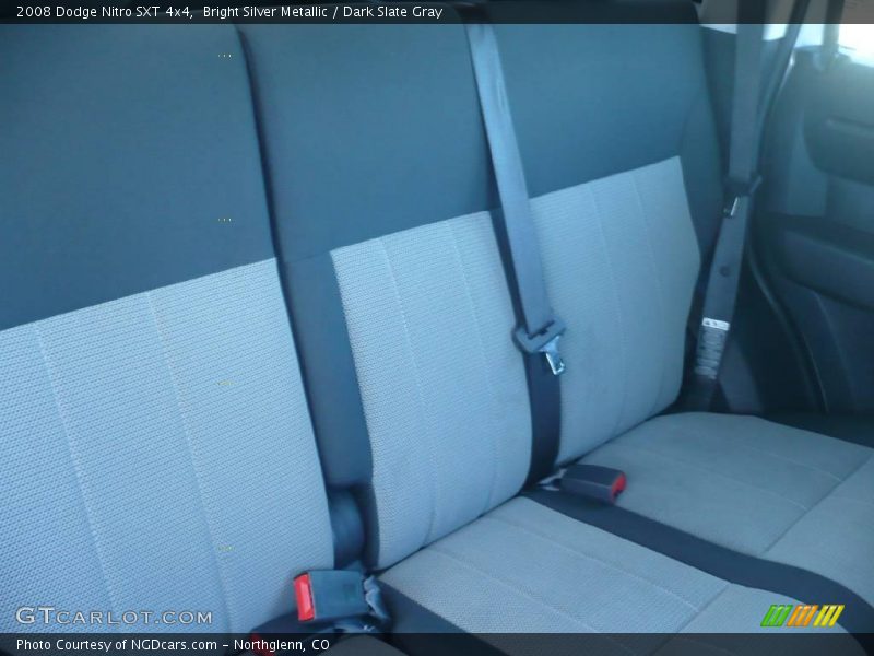 Bright Silver Metallic / Dark Slate Gray 2008 Dodge Nitro SXT 4x4