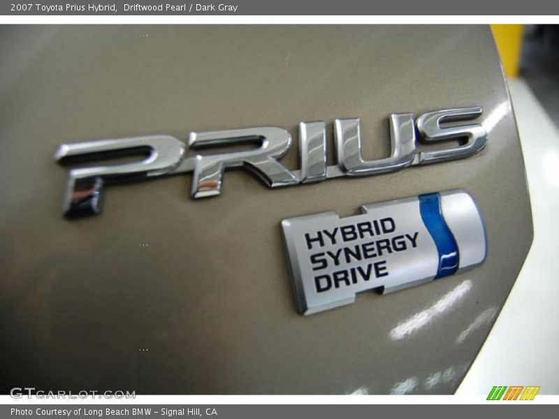 Driftwood Pearl / Dark Gray 2007 Toyota Prius Hybrid