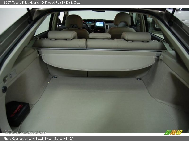 Driftwood Pearl / Dark Gray 2007 Toyota Prius Hybrid