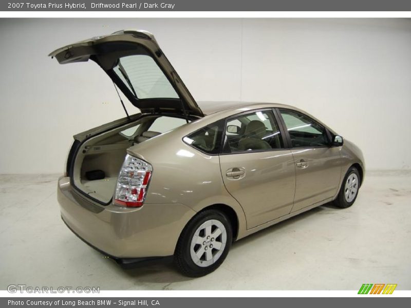 Driftwood Pearl / Dark Gray 2007 Toyota Prius Hybrid