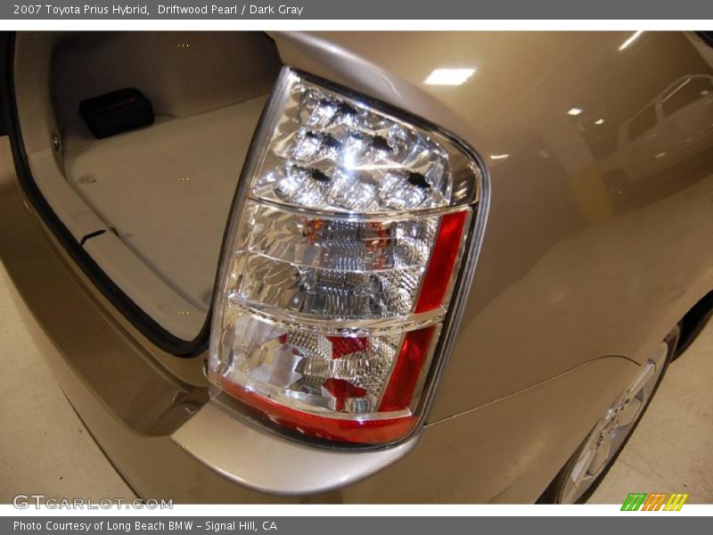 Driftwood Pearl / Dark Gray 2007 Toyota Prius Hybrid