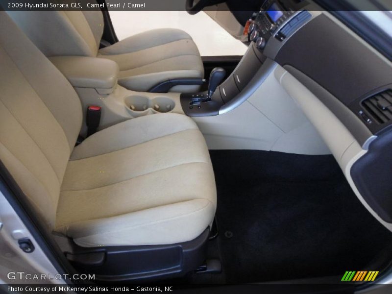 Camel Pearl / Camel 2009 Hyundai Sonata GLS