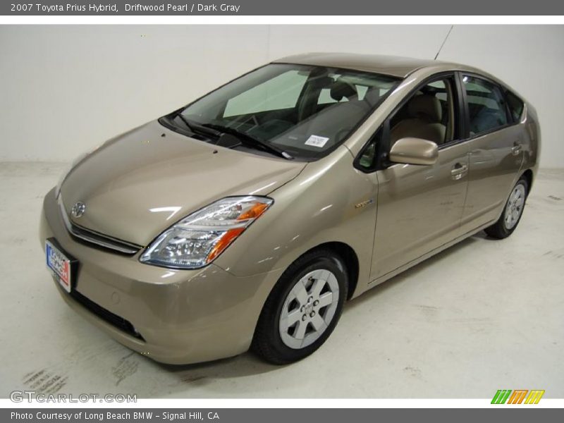 Driftwood Pearl / Dark Gray 2007 Toyota Prius Hybrid