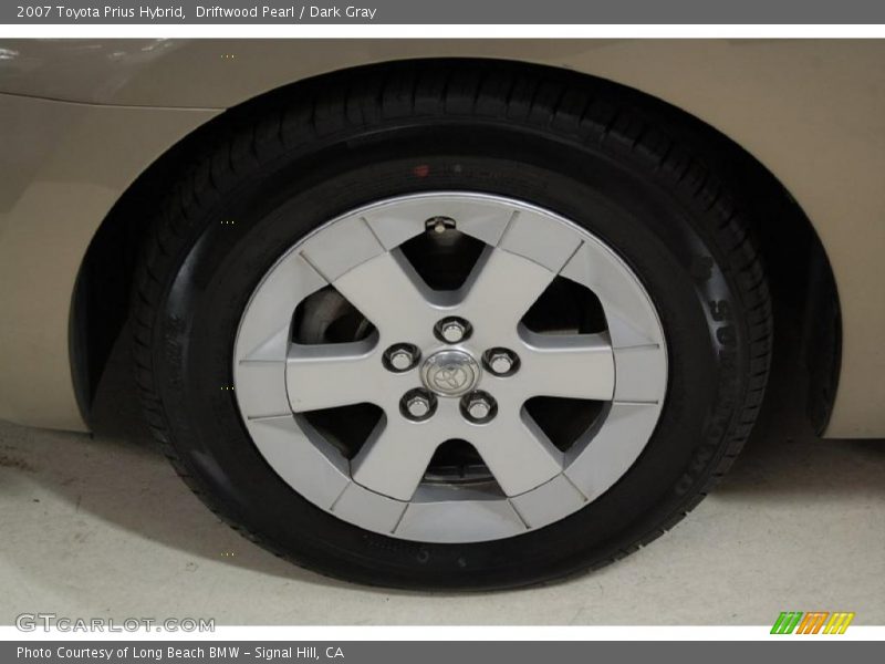 Driftwood Pearl / Dark Gray 2007 Toyota Prius Hybrid