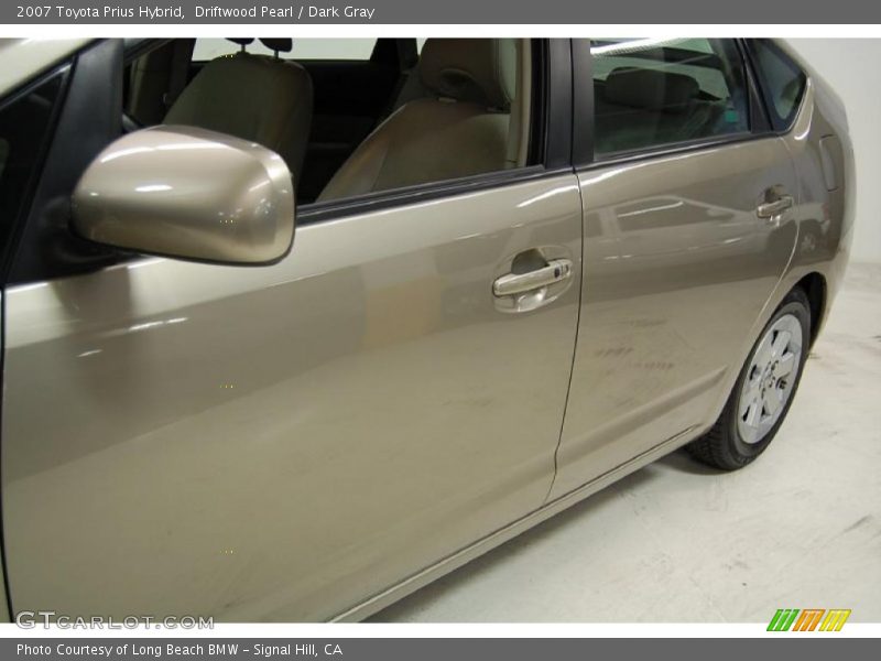 Driftwood Pearl / Dark Gray 2007 Toyota Prius Hybrid