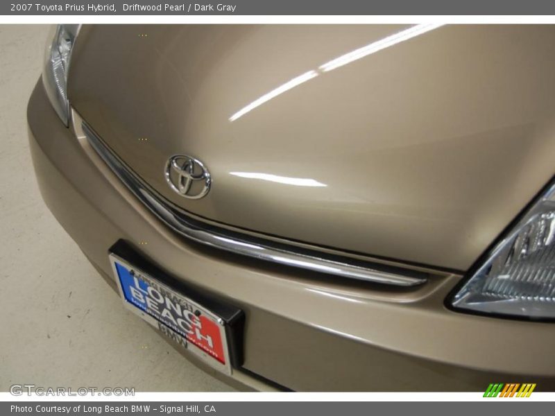 Driftwood Pearl / Dark Gray 2007 Toyota Prius Hybrid
