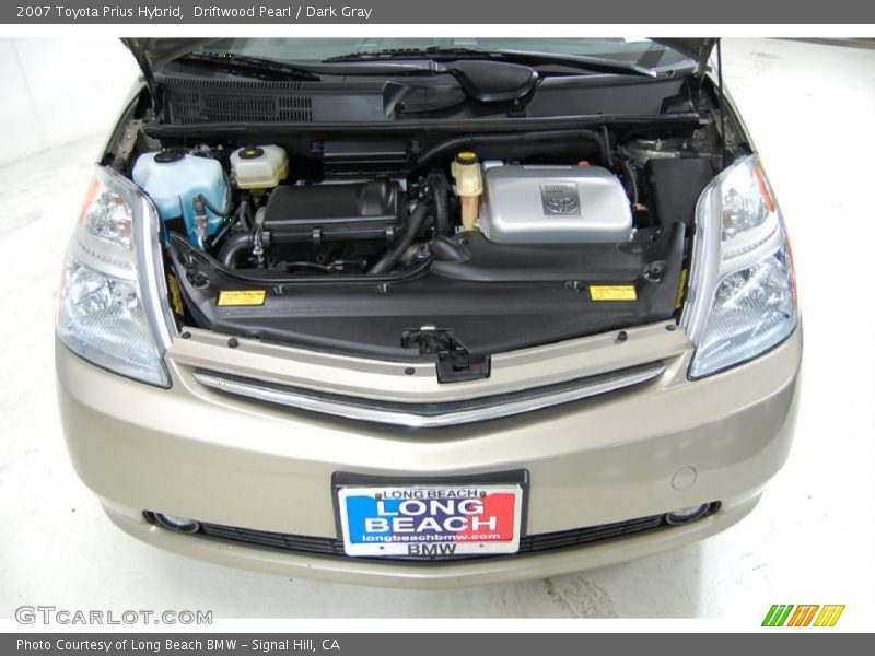 Driftwood Pearl / Dark Gray 2007 Toyota Prius Hybrid