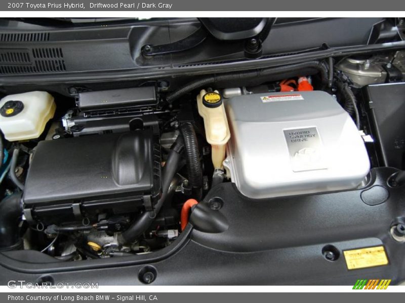 Driftwood Pearl / Dark Gray 2007 Toyota Prius Hybrid