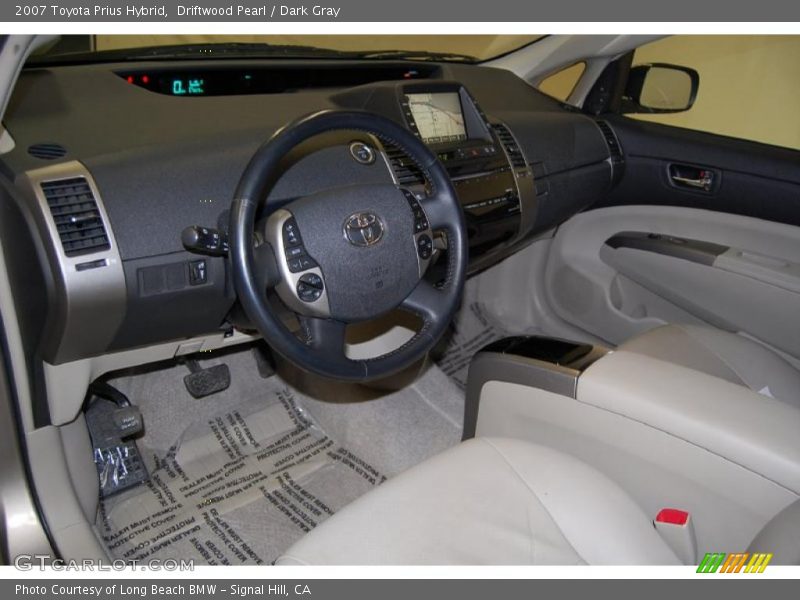 Driftwood Pearl / Dark Gray 2007 Toyota Prius Hybrid