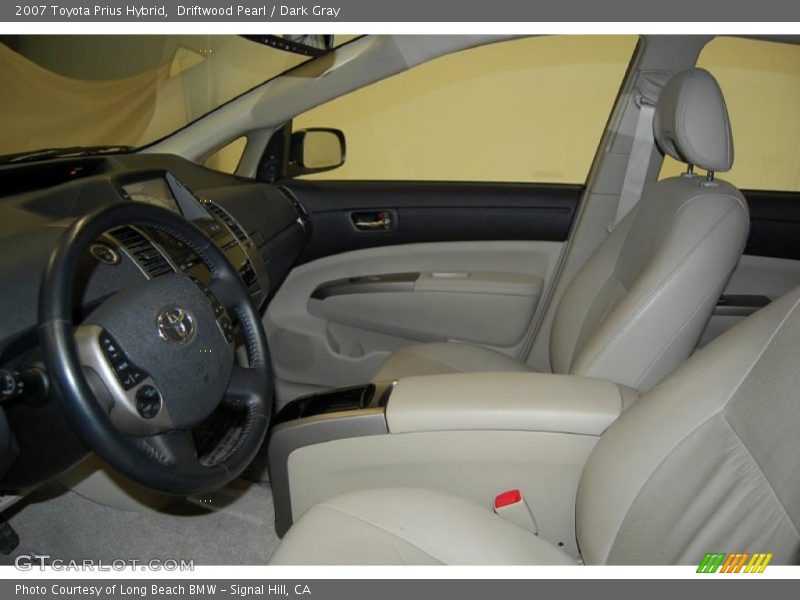 Driftwood Pearl / Dark Gray 2007 Toyota Prius Hybrid