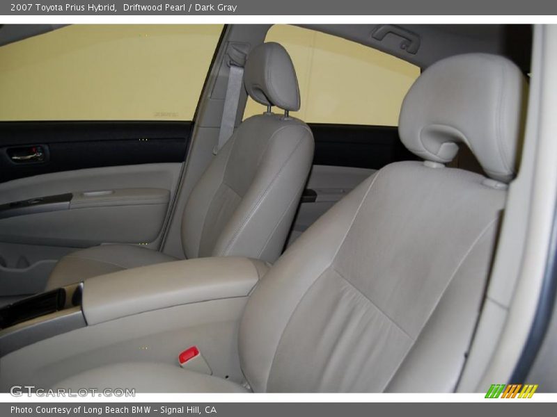 Driftwood Pearl / Dark Gray 2007 Toyota Prius Hybrid