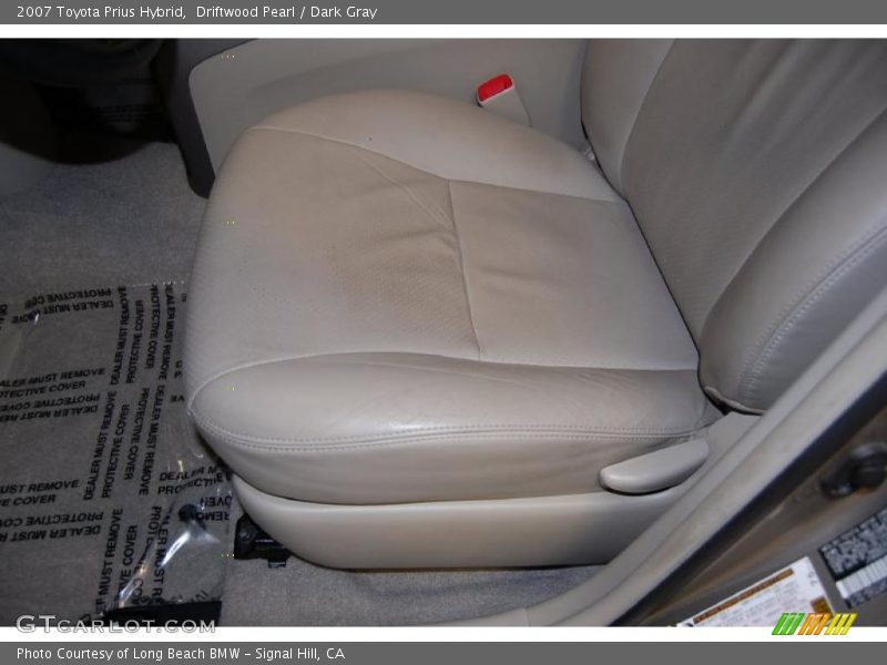 Driftwood Pearl / Dark Gray 2007 Toyota Prius Hybrid