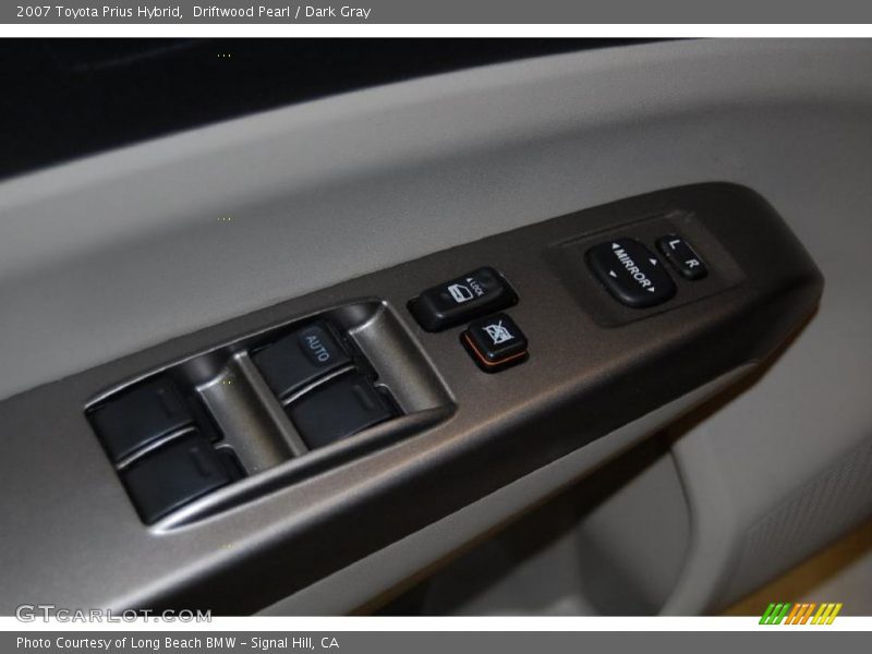 Driftwood Pearl / Dark Gray 2007 Toyota Prius Hybrid