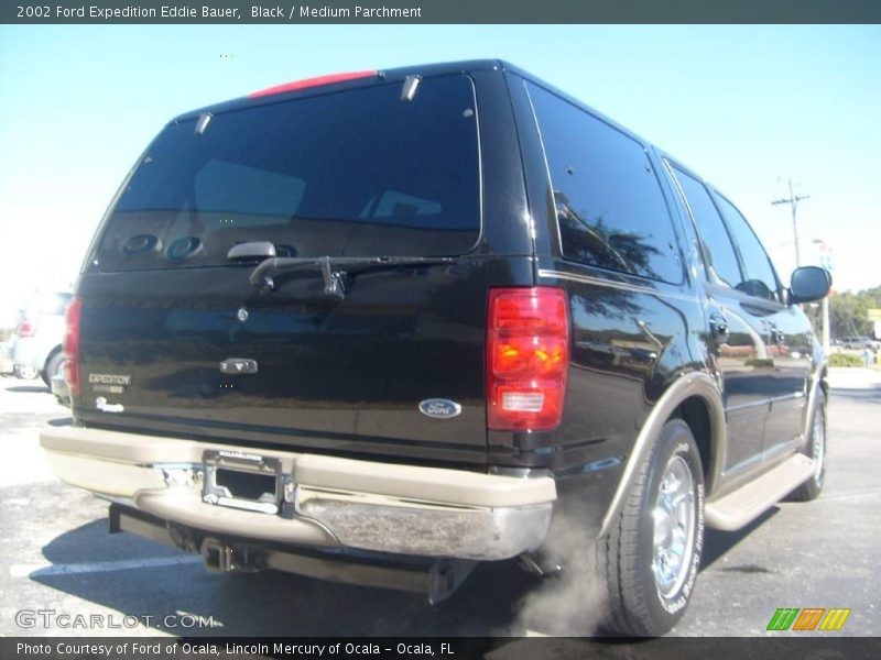Black / Medium Parchment 2002 Ford Expedition Eddie Bauer