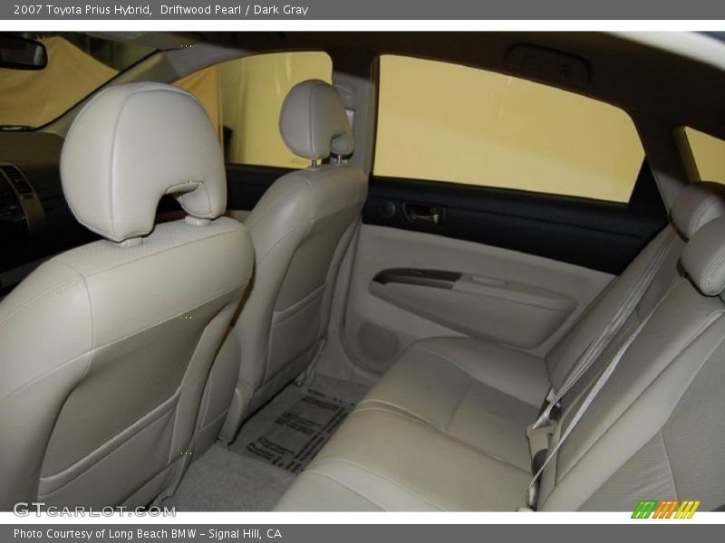 Driftwood Pearl / Dark Gray 2007 Toyota Prius Hybrid