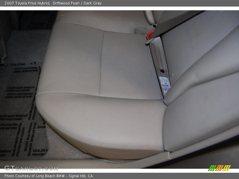 Driftwood Pearl / Dark Gray 2007 Toyota Prius Hybrid