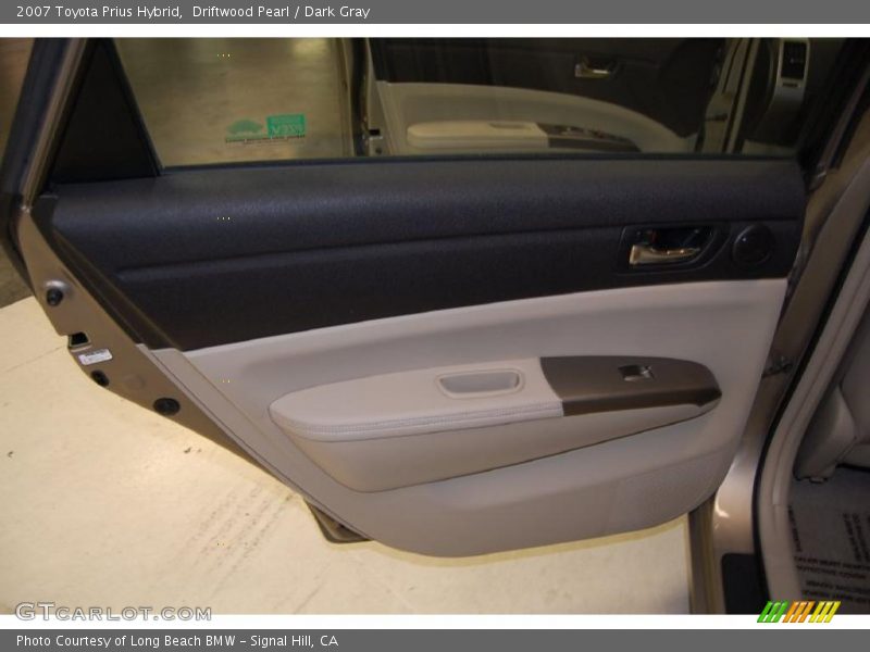 Driftwood Pearl / Dark Gray 2007 Toyota Prius Hybrid