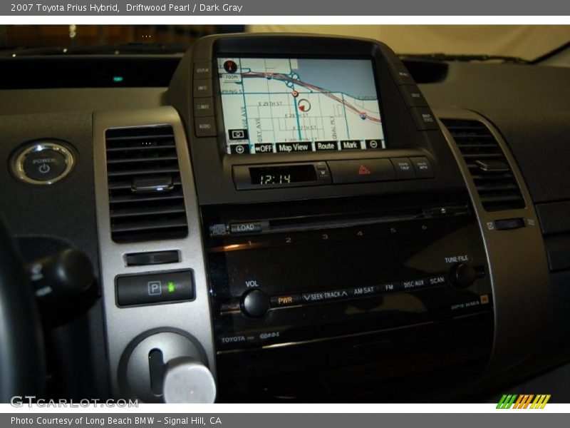 Driftwood Pearl / Dark Gray 2007 Toyota Prius Hybrid