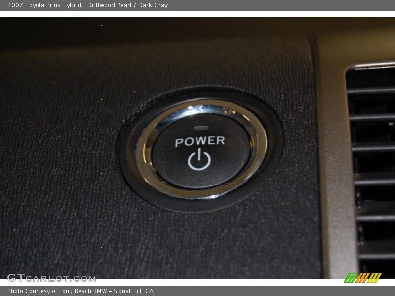 Driftwood Pearl / Dark Gray 2007 Toyota Prius Hybrid