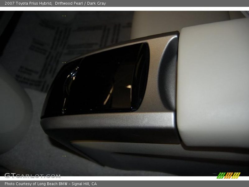 Driftwood Pearl / Dark Gray 2007 Toyota Prius Hybrid