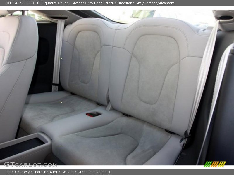 Meteor Gray Pearl Effect / Limestone Gray Leather/Alcantara 2010 Audi TT 2.0 TFSI quattro Coupe