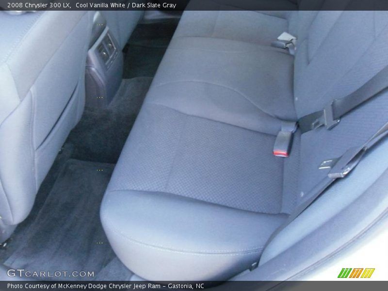 Cool Vanilla White / Dark Slate Gray 2008 Chrysler 300 LX