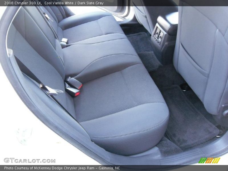 Cool Vanilla White / Dark Slate Gray 2008 Chrysler 300 LX