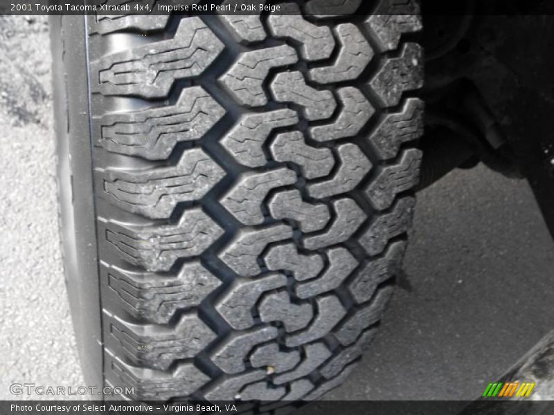 Impulse Red Pearl / Oak Beige 2001 Toyota Tacoma Xtracab 4x4